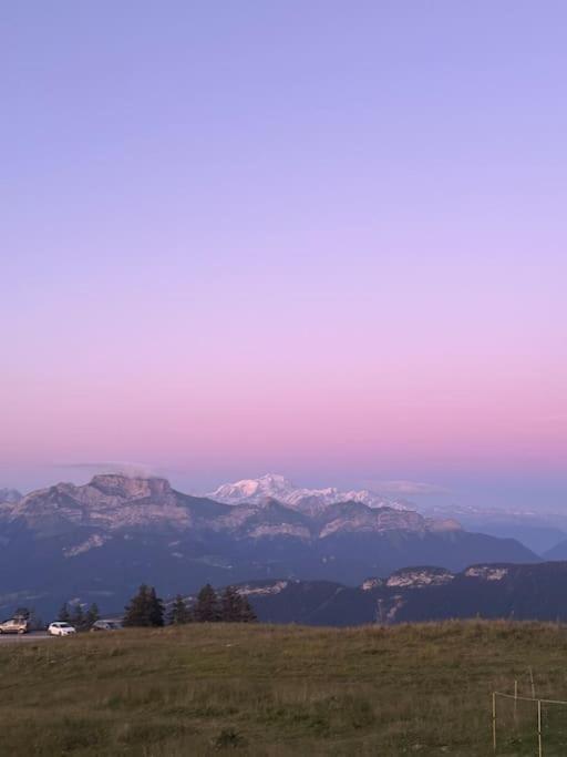 Cocon A La Campagne,Proche Annecy Apartment Alby-sur-Cheran Екстериор снимка